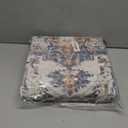 Hallway Washable Runner Rug - 3x6 Kitchen Rugs Entryway Rug Runner Vintage Soft Floor Mat Non Slip Indoor Farmhouse Carpet for Bathroom Living Room Bedroom (3 X 6, Brick)