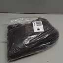 Ruilogod Microfiber Rectangle Shape Antislip Rug Area Carpet Dark Brown (id: af4 5ce ebd 854 a9b