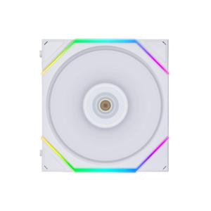 Lian Li UNI FAN TL 120mm PWM ARGB Fan - High-Performance Cooling, Whisper Quiet, White