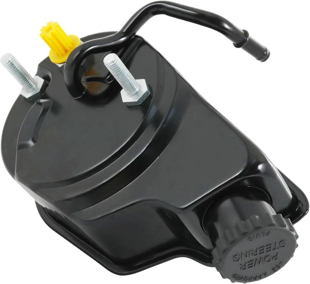 20-8740 Power Steering Pump with Reservoir Compatible with Chevy Avalanche Cheyenne Tahoe Silverado 1500 Suburban 1500 Replacement for GMC Sierra Yukon Yukon XL for Cadillac Escalade ESV EXT