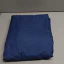 CGK Linens Luxury Queen Duvet Cover Set Duvet Cover Queen Folcadots 20, Blue