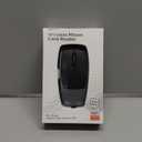 Wireless Mouse Mini Small Bluetooth with Card Reader (Up to 2TB) Portable Silent Rechargeable Optical Travel Thin Finger Mice for PC Smartphone Laptop Tablet Android Windows GiftGray