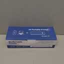 Portable Printers Wireless for Travel, N80 Wireless Thermal Printer Bluetooth Inkless Printer Support 8.5" X 11" US Letter & A4, Compatible with iOS, Android, Laptop