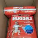 Huggies Size 2 Diapers, Little Snugglers Baby Diapers, Size 2 (12-18 lbs), 186 Count (3 Packs of 62)
