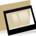 W10535767 WPW10535767 Range Oven Door Inner Glass Replacement Compatible With Amana whirlpool Gas Range Inner Door Glass, Stove Door Glass WPW10535767 Replace Parts 3449334 AP6022732 PS11756069