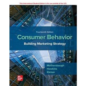 ISE Consumer Behavior: Building Marketing Strategy