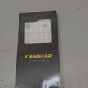 KANGHAR Compatible with iPhone Air Case 2025, Silicone Stripes Cute Pattern, Camera Protection Soft Slim Phone Cover for Girls Women -White