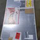 VIZ-PRO Large Magnetic Dry Erase White Board for Wall, 60 X 36 inches, Pack of 2, 5' x 3' Aluminum Framed Whiteboard with Marker Tray for School Office Home