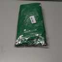 gjulrfu 3ft DIY Felt Countdown to Christmas Advent Calendar 24 Ornaments, Wall Hanging Christmas Tree for Christmas Party Decor, Felt Toddlers Kids Home Door Wall Decoration for Home, Parties (Green)