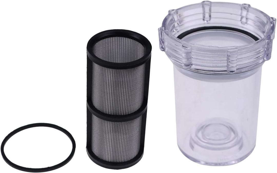 Fuel Filter Bowl Gasket Kit Compatible with Thermo King 41-7059 Fuel Pump TriPac APU T-Series SB SLX SL SLX TS Series