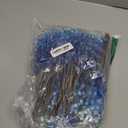 Crowye 40 Pcs 11.81 Inch Artificial Berry Picks with Stems Fake Faux Berry Picks Ornaments for DIY Craft Home Anniversary Wedding Holiday Party Decor(Blue and White)