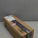 QDWIS 2 Pack Boho Wood Curtain Rods for Windows 48 to 84 inch,1" Adjustable Heavy Duty Window Curtain Rod with Imitation Wood Grain Finials,Rustic Decorative Drapery Rods Set 3688'',Weathered Wood