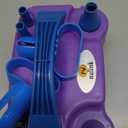 NuLink Balloon Pump Electric Portable Dual Nozzle Air Pump for Balloons Blower Pump Inflator for Decoration, Birthday Party [110V~120V, 600W, Purple]