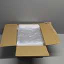 YKLSLH Simple 4 Tier Paper Organizer Letter Tray - Acrylic Stackable Desk File Organizer, Clear Paper Sorter Office Organizer for Letter/ A4, Office File Ipad Books Notes Etc