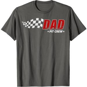 Mama Pit Crew Race Car Birthday Family Matching Pit Crew Comfort Colors Adult Heavyweight T-Shirt, Medium