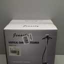 Steamer for Clothes, Jenaely 1500W Standing Garment Steamers, 35s Fast Heat-up, 80 Mins of Continuous Powerful Steam with 2.8L Water Tank, Pants Clip & Children's Clothing Hanger