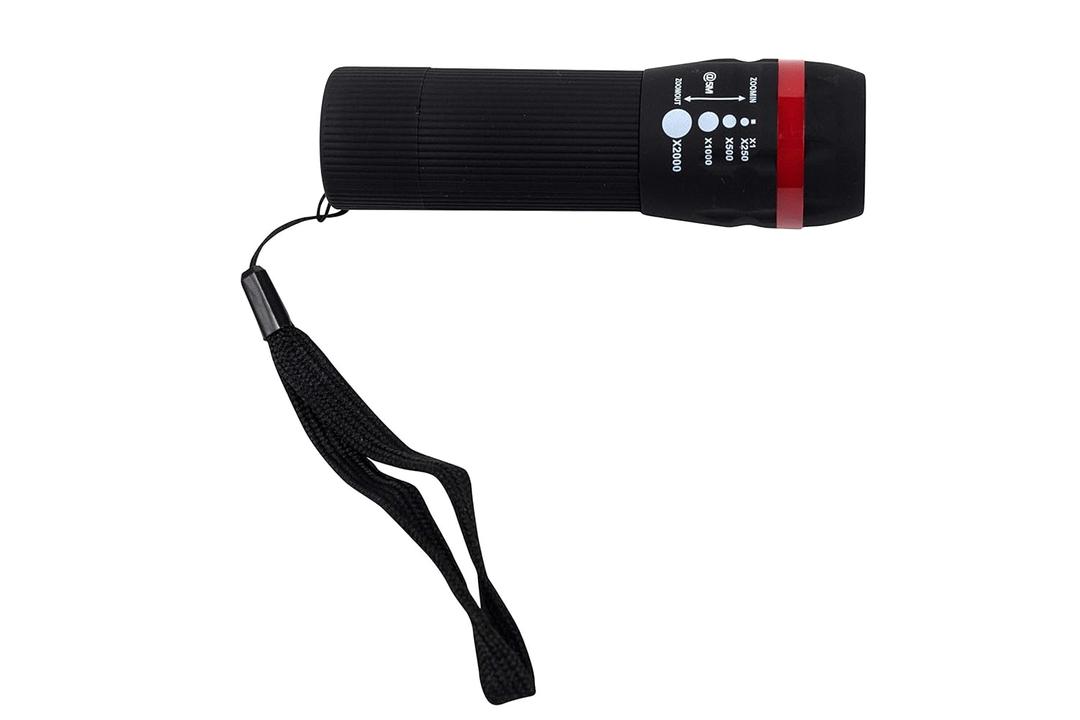 Items 4U! Super Bright LED Flashlight, Shines up to 426 Ft, LED SAFETY HEEL LIGHT SECURITY LED HEEL LUMIERE