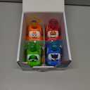 Baby Car Toys for One Year Old Boy Birthday Gift, Push and Go Cars for Toddlers 1-3 Newborn Infant 4pcs Vehicles Set for Kid 12-18 Months Toddler Toys First Birthday Gifts for 1-3 Year Old Boys Girls