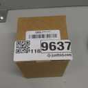 Onsogi Glass Toothbrush and Toothpaste Holder with Bamboo Divider for Bathroom Countertop, Toothbrush Organizer Stand for Bathroom Vanity Countertops - 1 Pack