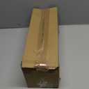 240323002 Refrigerator Door Bin Shelf Compatible with Frigidaire or Electrolux, Bottom 2 Shelves on Refrigerator Side, Clear, Double Unit, Replaces PS429725, AP2115742