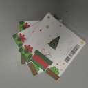 3 x Christmas Ornament, Christmas Decoration, Stained Glass Ornament, Heirloom Keepsakes, Holiday Ornaments, Holiday Presents, Unique Xmas Gifts, Gift Exchange Ornaments, Gift Idea - Orchid Flower