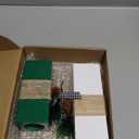 Sliner 3 Pcs Christmas Candle Holders with Candles Wooden Xmas Tealight Candle Holders Decorations Red White Green Votive Wood Candlestick for Christmas Table Centerpiece Decor Xmas Gifts