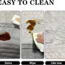 Farmhouse Round Fitted Table cover with Elastic Waterproof Outdoor Indoor Vinyl Tablecloth Washable Wipeable Table Cloth for Picnic Camping Party (Wood, Fits up to 36" - 44" Diameter)