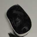 Akstore 28 inch Fashion Wigs Long Wavy Curly Hair Cosplay Wig & Wig Cap (Black)