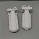 SwitchBot 2025 Automatic Curtain Opener 3 Rod, Bluetooth Remote Control Smart Curtain, WiFi & App Control, Add Hub to Compatible with Alexa, Google Home, HomeKit