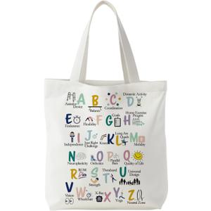 Nurse Canvas Tote Bag, Nurse Appreciation Gifts, Nursing School Gift Reusable Shopping Grocery Bags (Physical Therapy - 2)