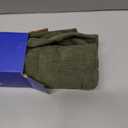 MIULEE Olive Green Couch Pillow Covers 20x20 Inch, Set of 2 Soft Chenille Decorative Square Throw Pillow Covers Farmhouse for Sofa Living Room Bed