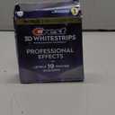 Crest 3D Whitestrips Professional Effects  Teeth Whitening Kit, 22 Treatments (20 + 2 Bonus), Each with 1 Upper/1Lower, 44 Strips  Crest 3DWhite Teeth Whitening Strips