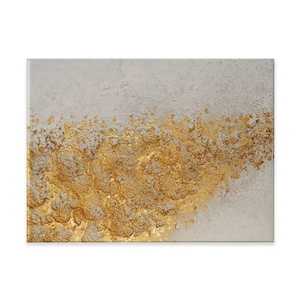 Gold Flow Framed Art Print, 6 Pcs.