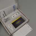 Anweller Smart Cabinet Lock, Hidden No Drill Adhesive Baby Proofing Child Proof Drawer Locks, Keyless RFID Bluetooth Cabinet Locks for Adults File Kitchen Cupboard Closet Liquor - White