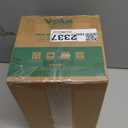 Vplus 350 Pack Paper Plates 7 inch 100% Compostable, Heavy-Duty Disposable Paper Plates Bagasse Natural Biodegradable Eco-Friendly Sugarcane(White)