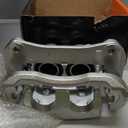 A-Premium Disc Brake Caliper Assembly with Bracket Compatible with Toyota and Lexus Models - Highlander 2010-2019, Sienna 2011-2020, RX350 2010-2015 - Front Driver and Passenger, 2-PC Set