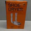 Boot Dryer for Work Boots | Shoe Dryers for Sneakers & Ski Boots | Portable Shoe Warmer with 48C Constant Temperature & Timer, White