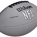 WILSON NFL Recreational Footballs (Official, Gray)