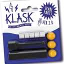 KLASK Game Spare Part Set 2.0 - for All KLASK Games - The Magnetic Party Game of Skill for Kids and Adults of All Ages