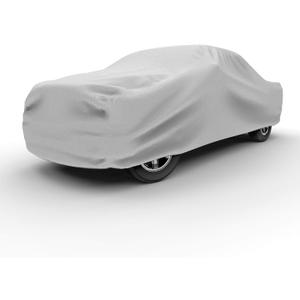 Budge Protector V Premium Truck Cover, Waterproof, Fits Trucks up to 249"
For extended cabs; 5-layer, breathable, all weather protection; Soft fleece lining, elastic hem, grommets & storage bag; Gray
