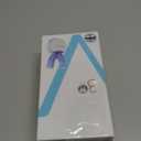 Sani White Ultrasonic Toothbrush, Ortho Sparkle Sonic Glow Brush, 360 Brite Toothbrush Adult U Shaped Ultrasonic Tooth Cleaner Teeth Whitening Light Electric Automatic Hands Free