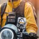 Jhua Bike Phone Holder Mount with Phone Cooler, Universal Phone Holder for Bike Handlebar Clamp, 360 Rotation Bicycle Motorcycle Phone Mount Holder for iPhone 16 15 14 Pro Max Plus 5.2-6.8" Cellphone