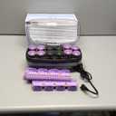 Conair Hot Rollers Hair Curlers for Long, Medium and All Hair | Heated Rollers with Roller Clips Included | 1 1/2-inch and 1 3/4 inch Rollers