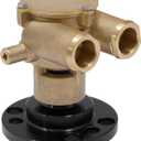 Crankshaft Mounted Impeller Raw Water Pump Engine Cooling Pump | Replacement for OMC V8 Engines, Johnson, Volvo Penta, Sherwood, Jabsco, Indmar | Replaces# 856513 3860703 10-24232-1 F6B-9