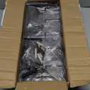 TJ.MOREE 2 Tier Floating Shelf Compatible with Tonal Accessories, T-Bracket Lock Adapters Hanger, Wall Mount Home Gym Storage Rack for Fitness Equipment