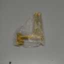 LIONWEI LIONWELI 8 Inch Gold Iron Plate Stand Holder Easel Display Stand for Plate?Picture?Photo and More,3 pcs.