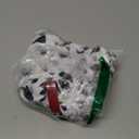 Z-Shop Halloween Dalmatian Costume Kids,Boys Girls 101 Days Of School Outfit Shirt Headband Ears and Tail Accessories,6