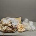 Playhouse for Indoor & Outdoor, with Star Light, Flags and Carry Bag, Washable Kids Tent for Girls & Boys (Lattice Top)