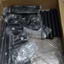 50 Inch TV Stand for Bedroom Rustic Grey Entertainment Center with Storage 3 Tier TV Consoles for Living Room TV Console Table Media Cabinet with Open Storage Shelves for 50 43 40 32 Inch TV