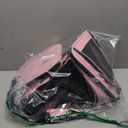 Henkelion Pet Carrier for Small Medium Cats Dogs Puppies up to 15 Lbs, TSA Airline Approved, Soft Sided, Collapsible Travel - Pink (17.0"L x 11.0"W x 11.0"H)